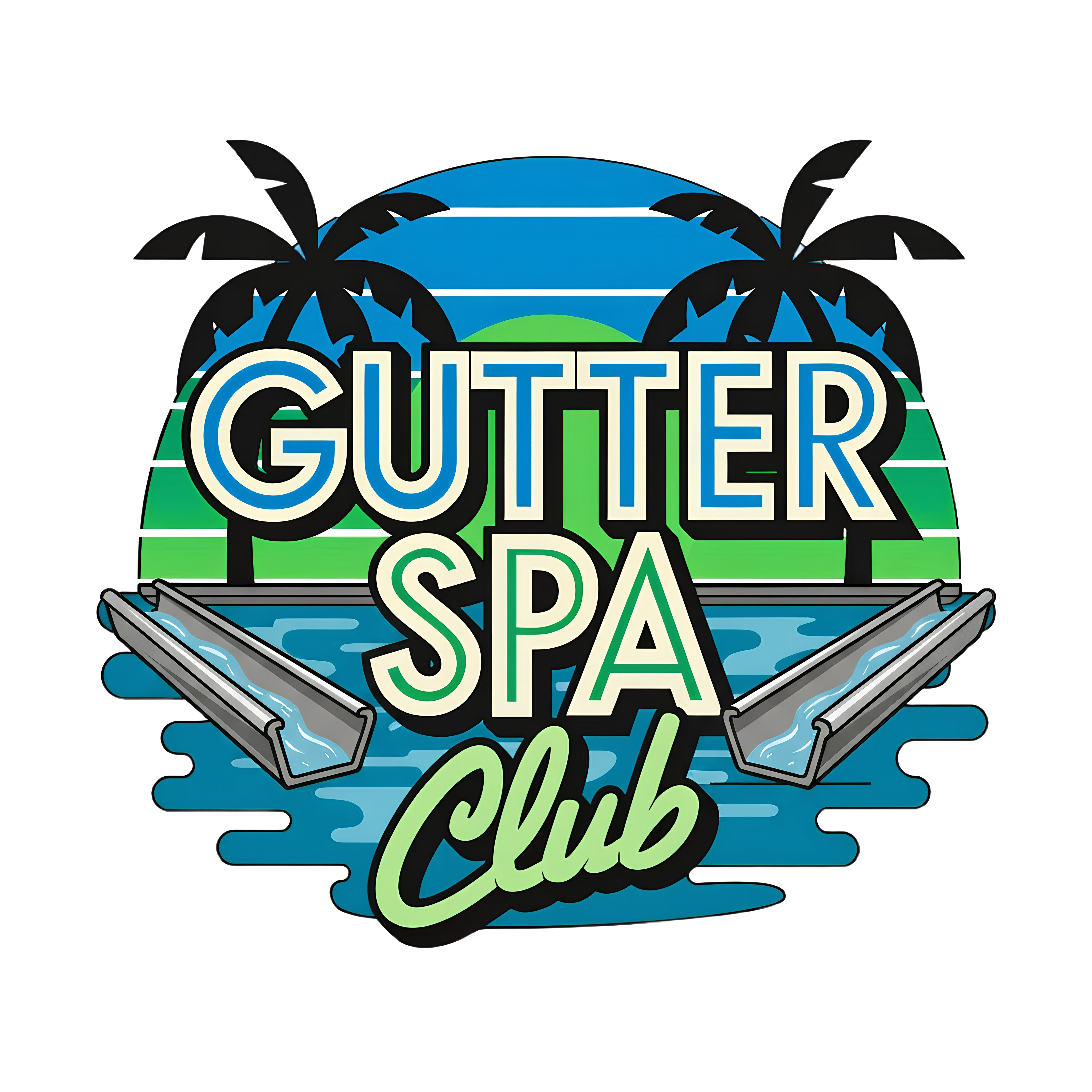 Gutter Spa Club Logo