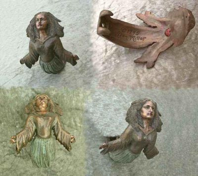 Angel gutter bracket