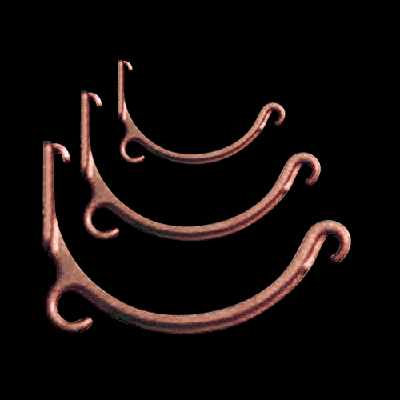 Scroll gutter bracket