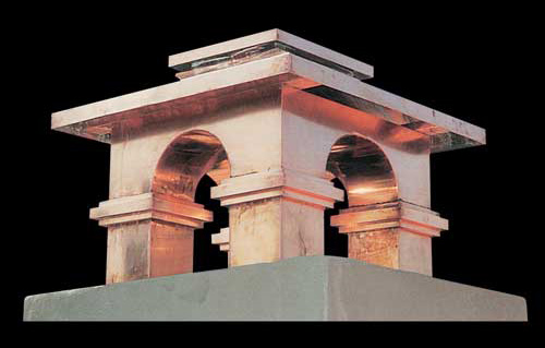 Chimney cap design 1