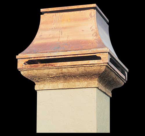 Chimney cap design 12