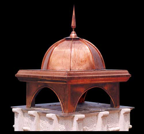 Chimney cap design 13