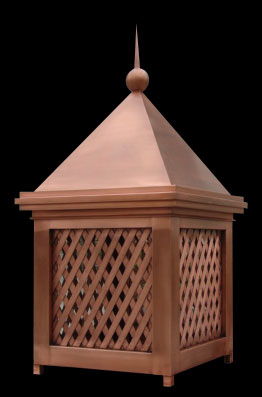 Chimney cap design 18