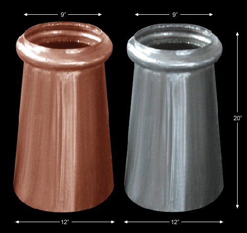 Chimney cap design 2