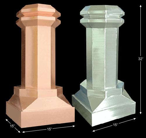 Chimney cap design 4