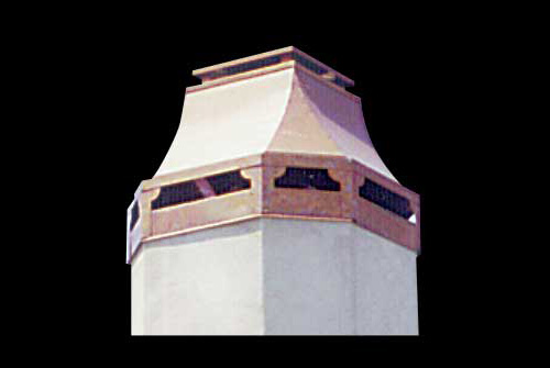 Chimney cap design 6