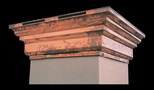 Chimney cap design 7