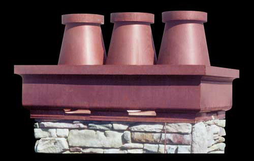 Chimney cap design 9