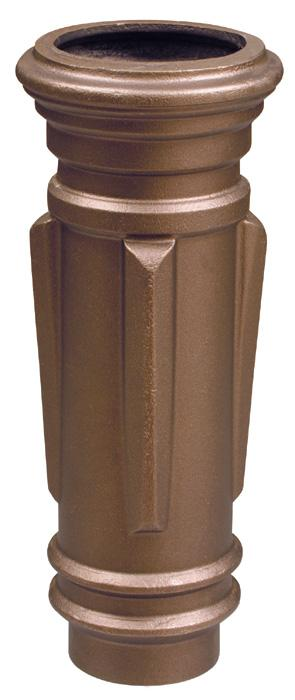 Downspout strainer clean-out