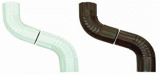 Goose neck custom elbows