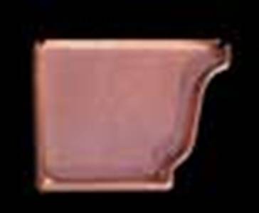 Ogee profile end caps