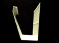 5 inch fascia gutter profile