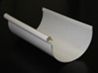 6 inch round gutter profile