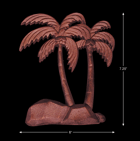 Copper casting for leader head